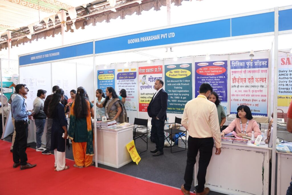 Dairy Industry.in Expo Image Pune