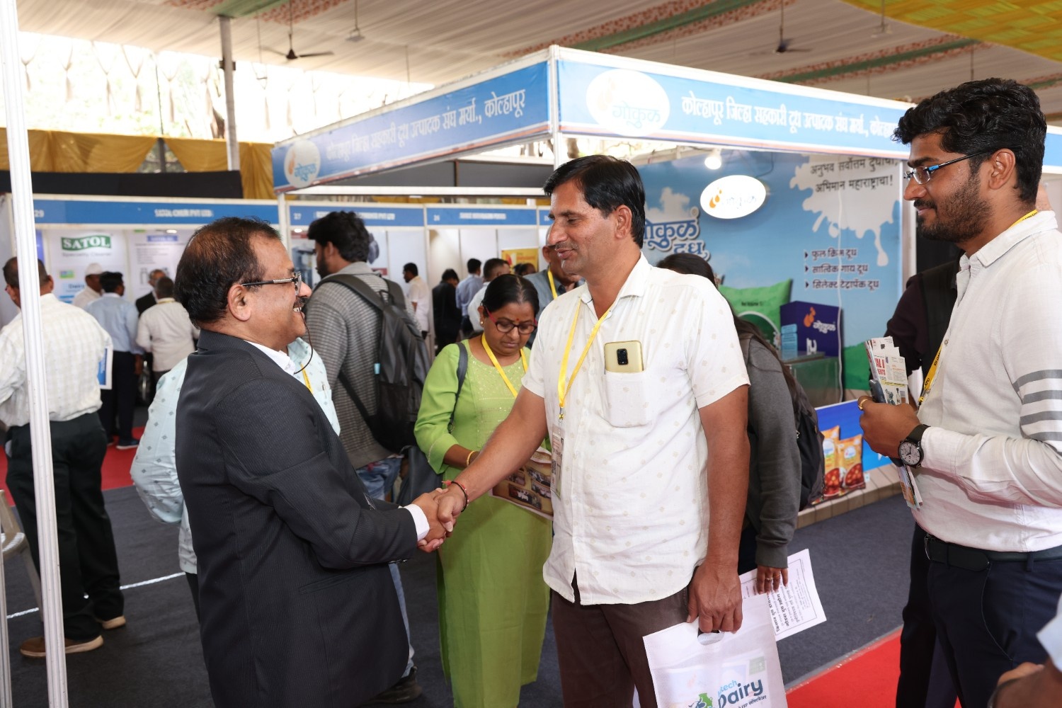 Dairy Industry.in Expo Image Pune