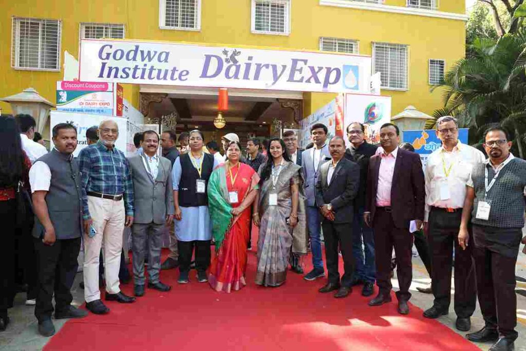 Dairy Industry.in Expo Pune